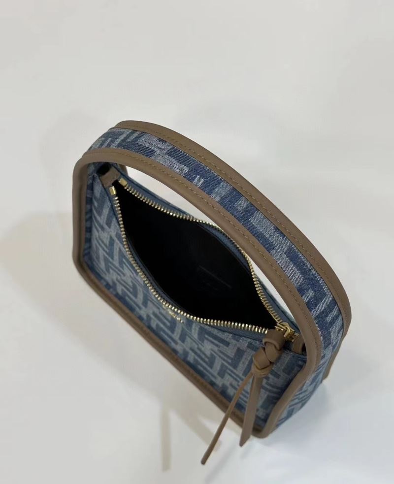 F**di satchel bags